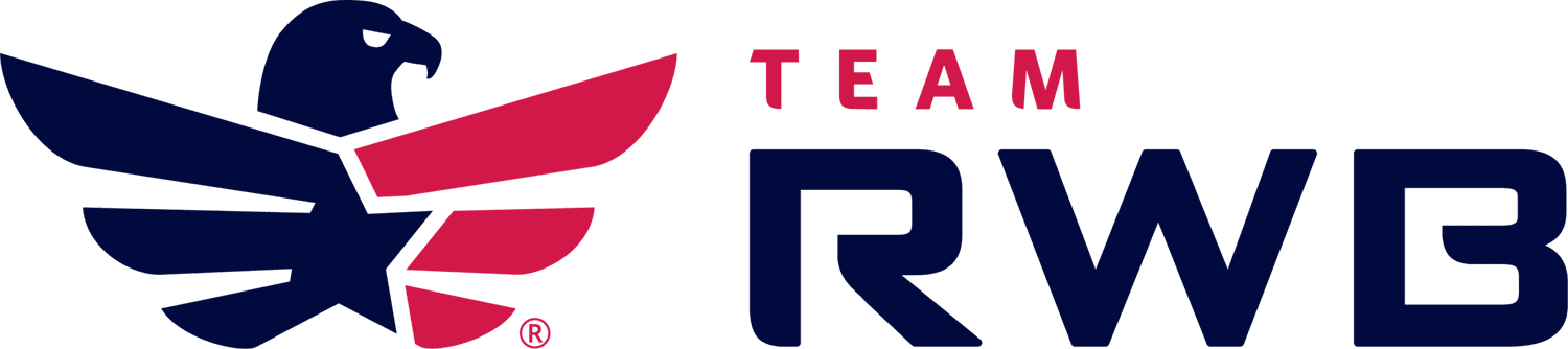 Team RWB stylized eagle logo