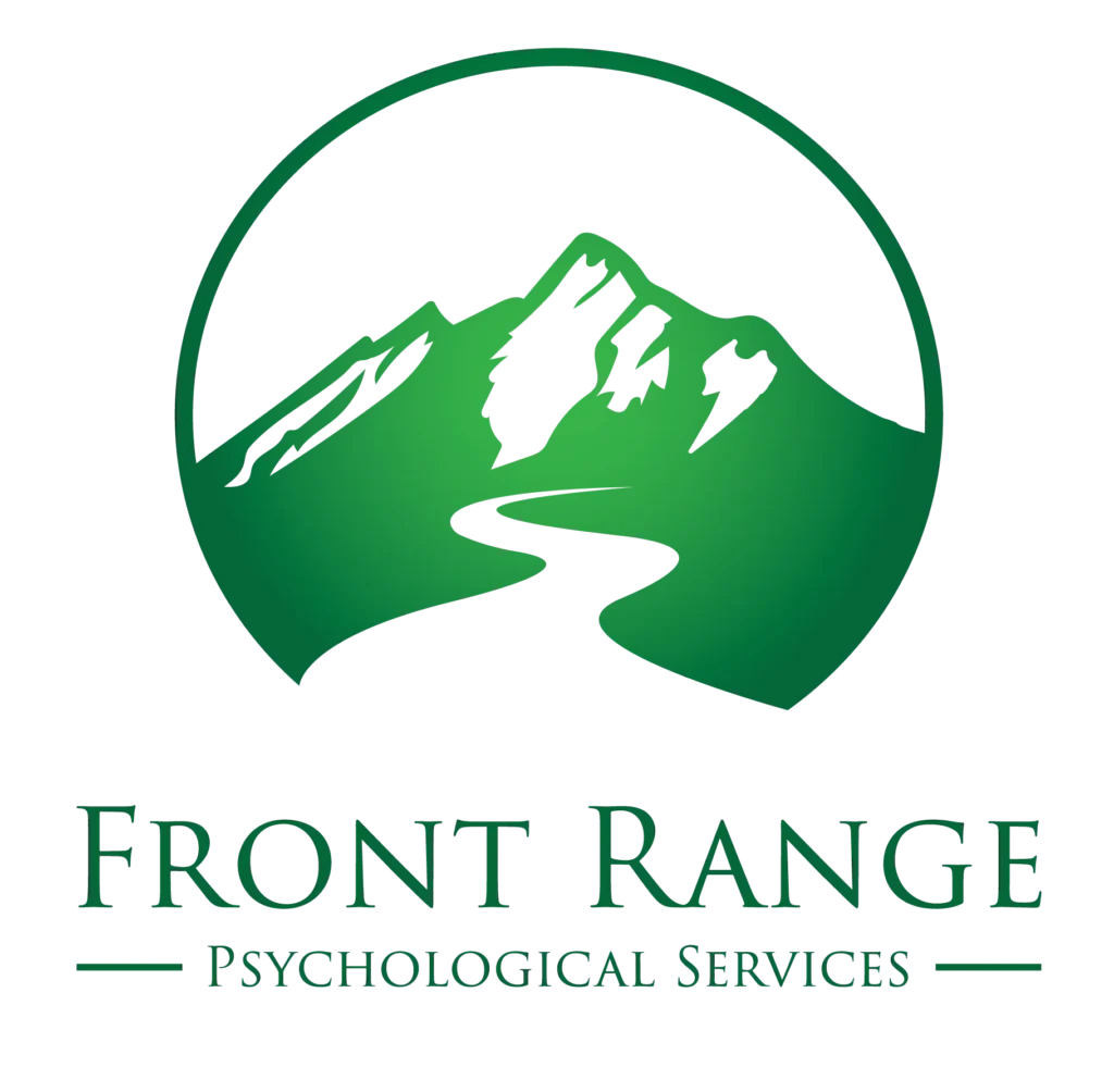 Front Range Psychological Services green mountain logo